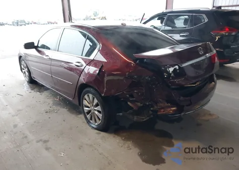 2013 Honda Accord Sdn Ex-L from USA, damaged, VIN 1HGCR2F82DA249087